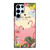 KATE SPADE NEW YORK LOGO FLORAL FLAMENGOS Samsung Galaxy S22 Ultra Case Cover