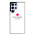 KATE SPADE NEW YORK LOGO PINK ICON Samsung Galaxy S22 Ultra Case Cover