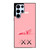 KAWS PINK LOGO MASCOT Samsung Galaxy S22 Ultra Case Cover