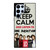 KEEP CALM AND LISTEN TO ONE DIRECTION Samsung Galaxy S22 Ultra Case Cover