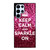 KEEP CALM AND SPARKLE ON Samsung Galaxy S22 Ultra Case Cover