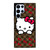 LOUIS VUITTON LV HELLO KITTY PATTERN Samsung Galaxy S22 Ultra Case Cover