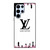 LOUIS VUITTON LV LOGO MELTING Samsung Galaxy S22 Ultra Case Cover