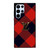 LOUIS VUITTON LV LOGO PATTERN RED Samsung Galaxy S22 Ultra Case Cover