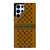 LOUIS VUITTON PATTERN LV LOGO ICON GOLD Samsung Galaxy S22 Ultra Case Cover