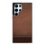 LV LOUIS VUITTON LOGO BROWN LEATHER BAG Samsung Galaxy S22 Ultra Case Cover
