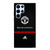 MANCHESTER UNITED FC LOGO FOOTBALL ADIDAS BLACK Samsung Galaxy S22 Ultra Case Cover