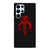 MANDALORIAN RED SKULL LOGO Samsung Galaxy S22 Ultra Case Cover