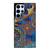 MANDELA BLUE GOLD PATTREN Samsung Galaxy S22 Ultra Case Cover