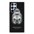 MARCELO BURLON MILAN UPSIDE DOWN FACE Samsung Galaxy S22 Ultra Case Cover