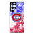 MONTREAL CANADIENS ART LOGO Samsung Galaxy S22 Ultra Case Cover