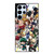 MY HERO ACADEMIA ALL CARACTER Samsung Galaxy S22 Ultra Case Cover