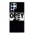 OBEY CLOTHING LOGO SKULL Samsung Galaxy S22 Ultra Case Cover