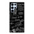 PANIC AT THE DISCO LYRIC Samsung Galaxy S22 Ultra Case Cover