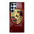 PORSCHE LOGO EMBLEM RED Samsung Galaxy S22 Ultra Case Cover