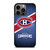 MONTREAL CANADIENS SYMBOL iPhone 13 Pro Case Cover