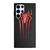 SPIDERMAN CARBON LOGO Samsung Galaxy S22 Ultra Case Cover
