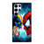 SPIDERMAN VS WOLVERINE MARVEL COMICS Samsung Galaxy S22 Ultra Case Cover