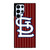 ST. LOUIS CARDINALS BASEBALL ICON Samsung Galaxy S22 Ultra Case Cover