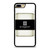 GIVENCHY PARIS GOLD LOGO iPhone 7 / 8 Plus Case Cover