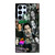 WEDNESDAY ADDAMS COLLAGE Samsung Galaxy S22 Ultra Case Cover