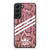 ADIDAS ORIGINALS STRIPES PINK SNAKE SKIN Samsung Galaxy S22 Plus Case Cover