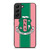 AKA PINK AND GREEN LOGO Samsung Galaxy S22 Plus Case Cover