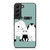ANYA AND BOND FORGER SPY FAMILY MANGA ANIME Samsung Galaxy S22 Plus Case Cover