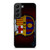 BARCELONA FC EMBLEM Samsung Galaxy S22 Plus Case Cover