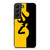 BROWNING LOGO BLACK YELLOW Samsung Galaxy S22 Plus Case Cover