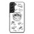 BTS SIGNATURE WHITE Samsung Galaxy S22 Plus Case Cover
