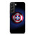 CAPTAIN AMERICA SHIELD EMBLEM Samsung Galaxy S22 Plus Case Cover