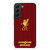 CHAMPIONS OF ENGLAND LIVERPOOL FC Samsung Galaxy S22 Plus Case Cover