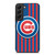CHICAGO CUBS LOGO BASEBALL TEAM USA FLAG Samsung Galaxy S22 Plus Case Cover