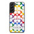 COACH NEW YORK LEATHERWARE LOGO COLORFUL Samsung Galaxy S22 Plus Case Cover