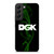 DGK SKATEBOARDING GREEN SMOKE Samsung Galaxy S22 Plus Case Cover