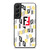 FENDI ROMA LOGO WHITE Samsung Galaxy S22 Plus Case Cover