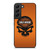 HARLEY DAVIDSON MOTORCYCLES COMPANY LOGO SKULL Samsung Galaxy S22 Plus Case Cover