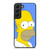 HOMER SIMPSONS Samsung Galaxy S22 Plus Case Cover
