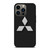 MITSUBISHI MOTORS CARBON LOGO iPhone 13 Pro Case Cover