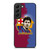 LIONEL MESSI BARCELONA ART Samsung Galaxy S22 Plus Case Cover