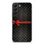 LOUIS VUITTON LV LOGO PATTERN RED RIBBON Samsung Galaxy S22 Plus Case Cover