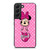 LOUIS VUITTON LV LOGO PINK MINNIE MOUSE Samsung Galaxy S22 Plus Case Cover