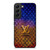 LOUIS VUITTON LV LOGO SPARKLE ICON PATTERN Samsung Galaxy S22 Plus Case Cover