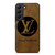 LOUIS VUITTON PARIS LV LOGO LEATHER Samsung Galaxy S22 Plus Case Cover