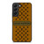 LOUIS VUITTON PATTERN LV LOGO ICON GOLD Samsung Galaxy S22 Plus Case Cover