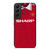 MANCHESTER UNITED FC CLASSIC JERSEY SHARP Samsung Galaxy S22 Plus Case Cover