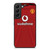 MANCHESTER UNITED FC CLASSIC JERSEY VODAFONE Samsung Galaxy S22 Plus Case Cover
