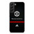 MANCHESTER UNITED FC LOGO FOOTBALL ADIDAS BLACK Samsung Galaxy S22 Plus Case Cover