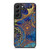 MANDELA BLUE GOLD PATTREN Samsung Galaxy S22 Plus Case Cover